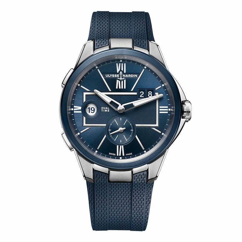 ULYSSE NARDIN DUAL TIME ユリス・ナルダン デュアルタイム 243-20-3