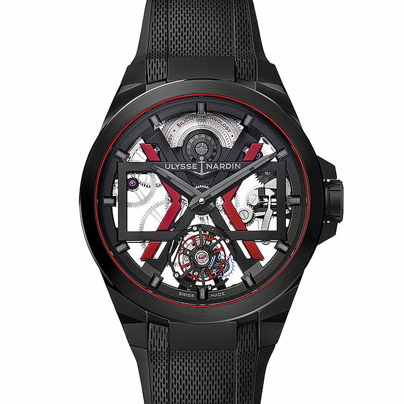 ULYSSE NARDIN Blast ユリス・ナルダン ブラスト 1723-400-3A/BLACK