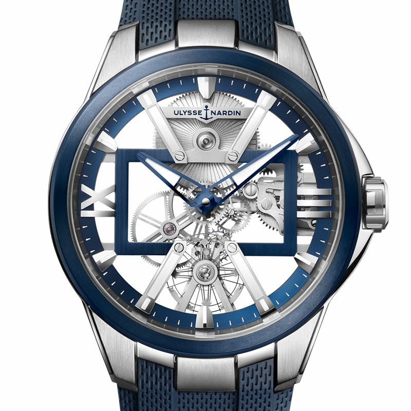 ULYSSE NARDIN Blast Skeleton X ユリス・ナルダン ブラスト