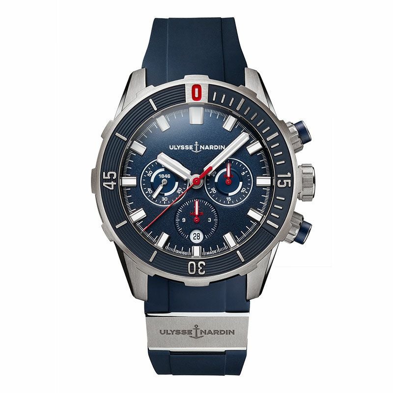 ULYSSE NARDIN Diver Chronograph Hammerhead Shark ユリス・ナルダン ダイバー クロノグラフ ハンマーヘッドシャーク 1503-170-3/93
