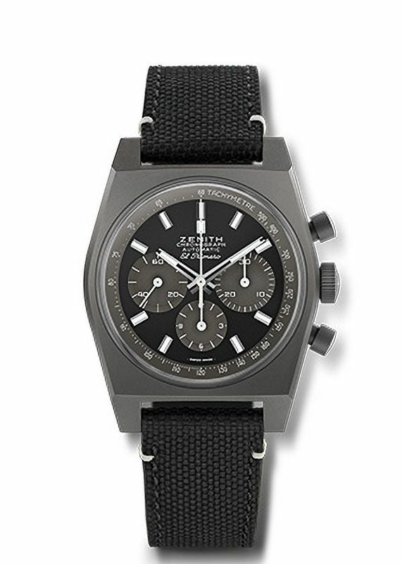 ZENITH Chronomaster Revival Shadow ゼニス クロノマスター