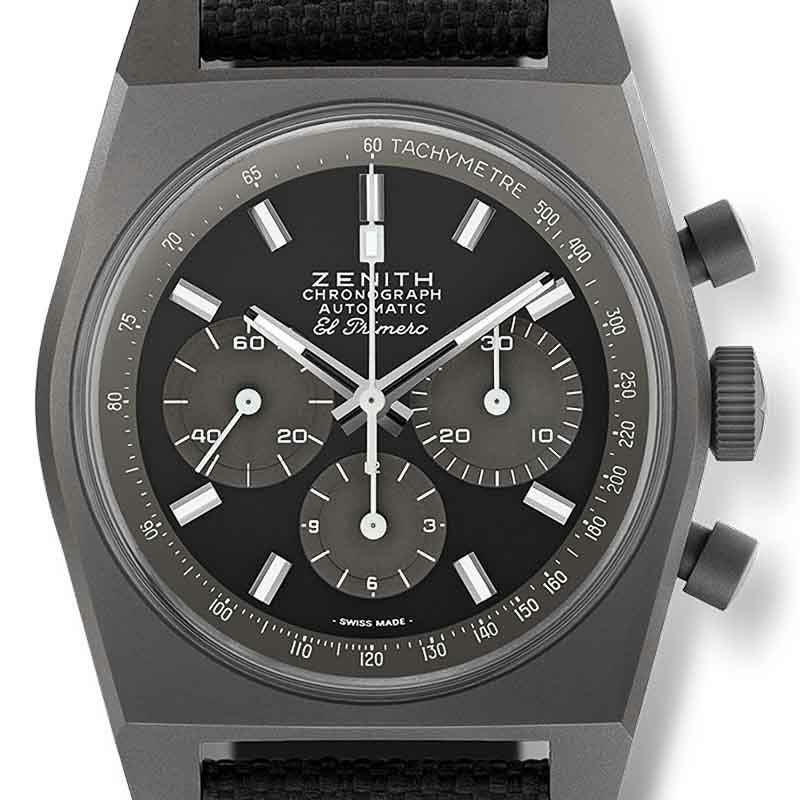 ZENITH Chronomaster Revival Shadow ゼニス クロノマスター