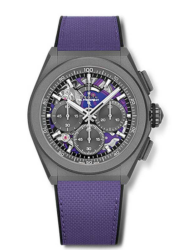 ZENITH Defy El Primero 21 Ultraviolet ゼニス デファイ エル