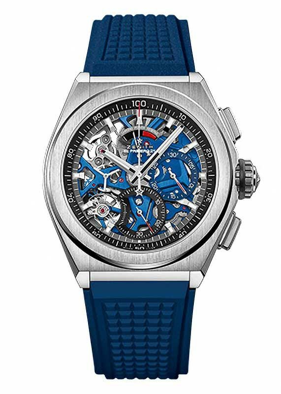 ZENITH Defy El Primero 21 ゼニス デファイ エル・プリメロ 21