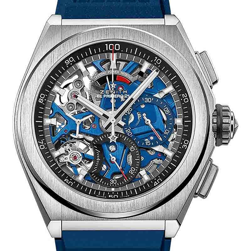 ZENITH Defy El Primero 21 ゼニス デファイ エル・プリメロ 21 95.9002.9004/78.R590