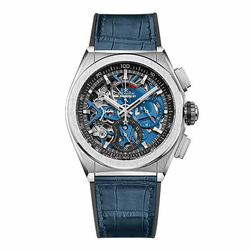 ZENITH Defy El Primero 21 ゼニス デファイ エル・プリメロ 21 ブルー