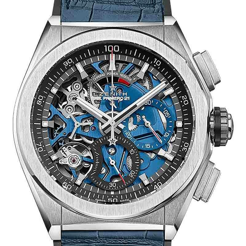 ZENITH Defy El Primero 21 ゼニス デファイ エル・プリメロ 21 ブルー