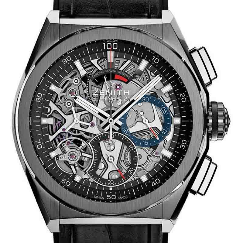 ZENITH Defy El Primero 21 ゼニス デファイ エル・プリメロ 21