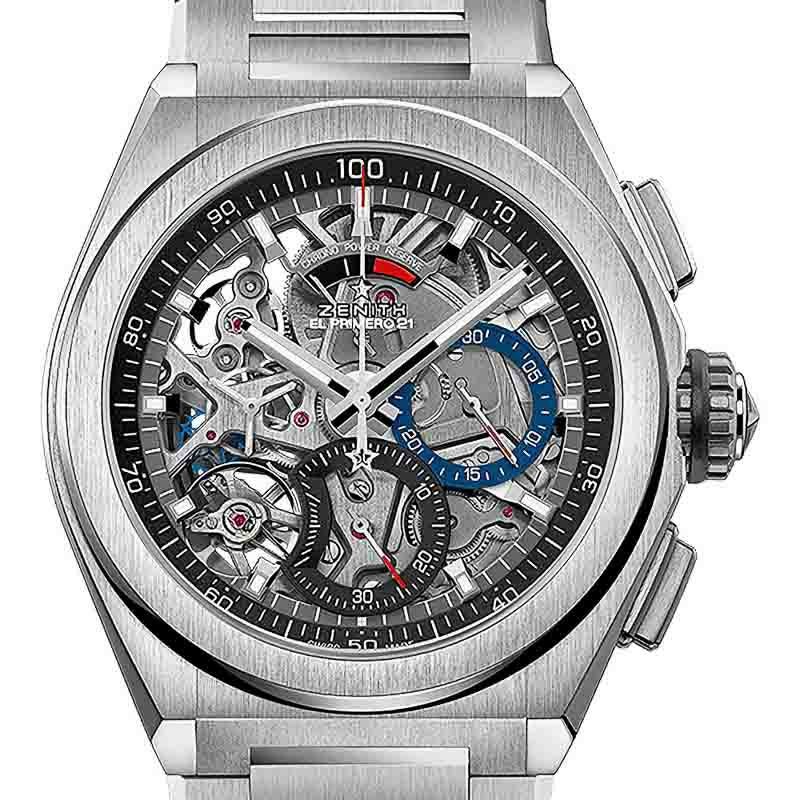 ZENITH Defy El Primero 21 ゼニス デファイ エル・プリメロ 21
