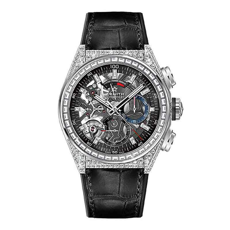 ZENITH Defy El Primero 21 Full Diamond 44MM ゼニス デファイ エル