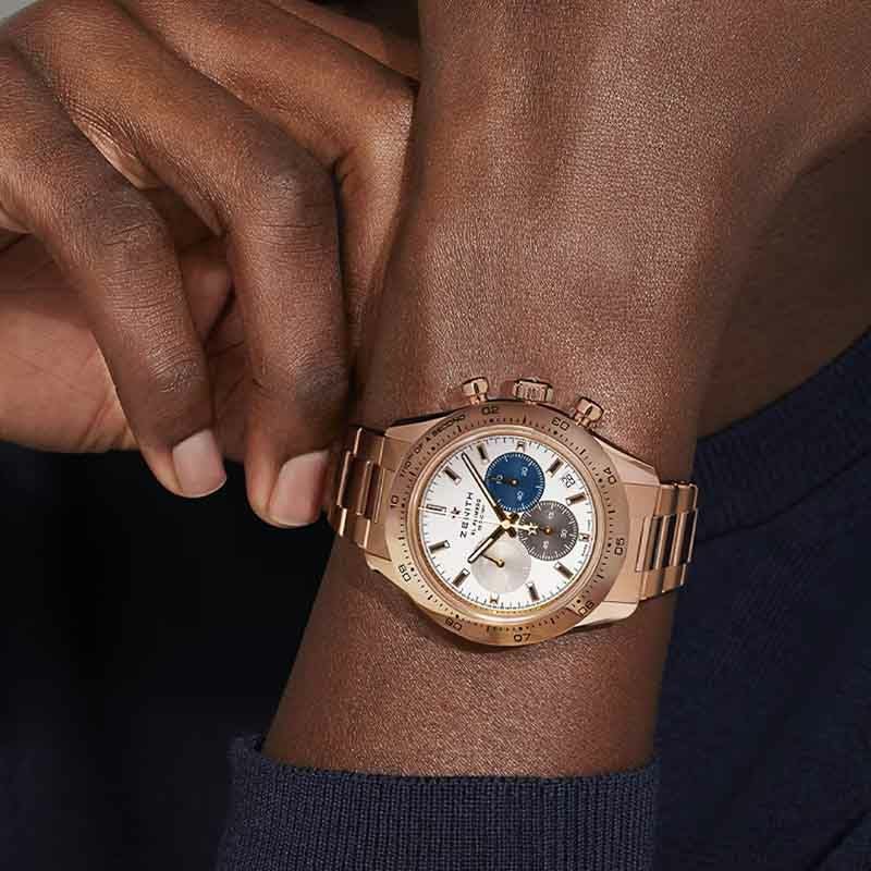 ZENITH Chronomaster Sport ゼニス クロノマスター スポーツ 18.3101