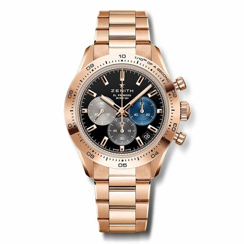 ZENITH Chronomaster Sport ゼニス クロノマスター スポーツ 18.3101