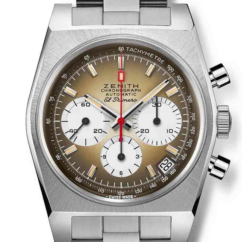 ZENITH CHRONOMASTER REVIVAL EL PRIMERO A385 ゼニス クロノマスター