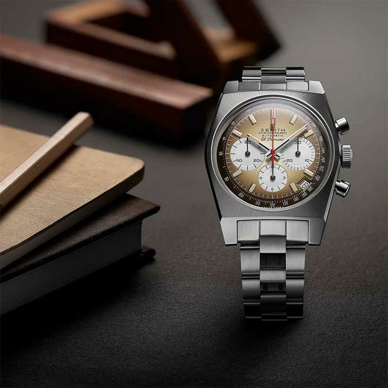 ZENITH CHRONOMASTER REVIVAL EL PRIMERO A385 ゼニス クロノマスター