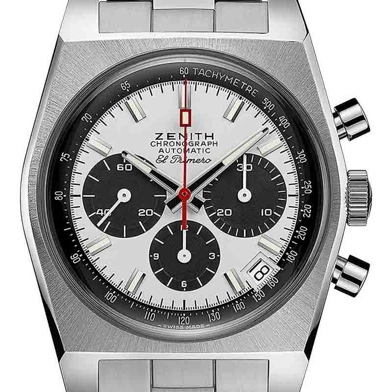 ZENITH Chronomaster Revival El Primero A384 ゼニス クロノマスター リバイバル エル・プリメロA384 03.A384.400/21.M384