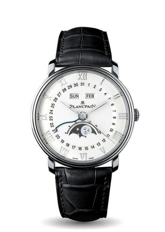 BLANCPAIN VILLERET QUANTIEME COMPLET ブランパン ヴィルレ