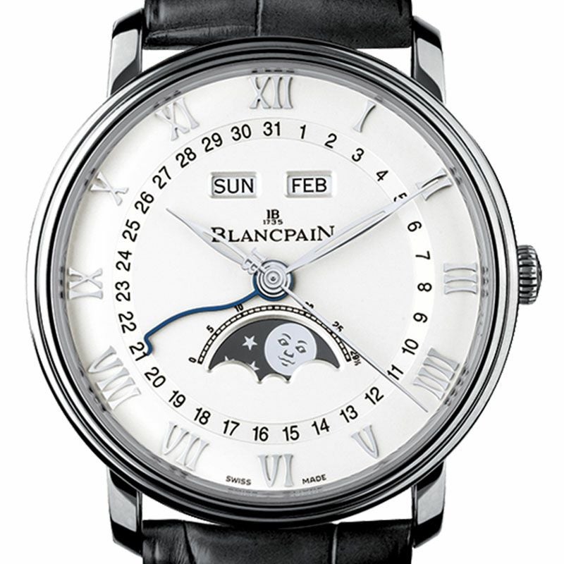 BLANCPAIN VILLERET QUANTIEME COMPLET ブランパン ヴィルレ
