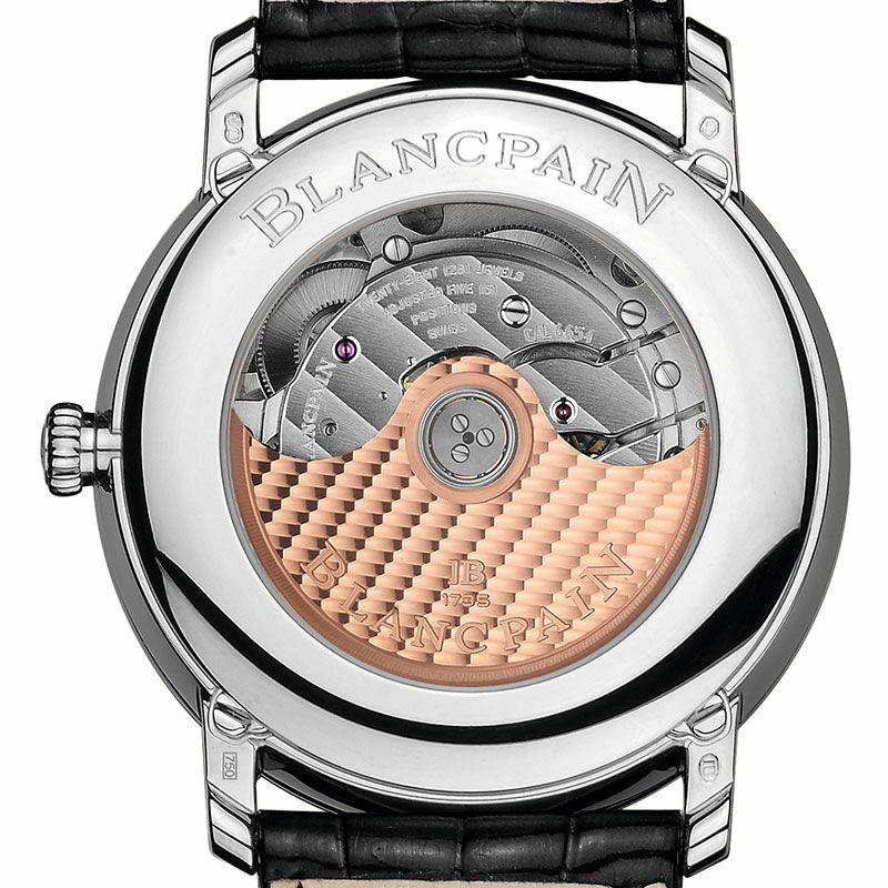 BLANCPAIN VILLERET QUANTIEME COMPLET ブランパン ヴィルレ