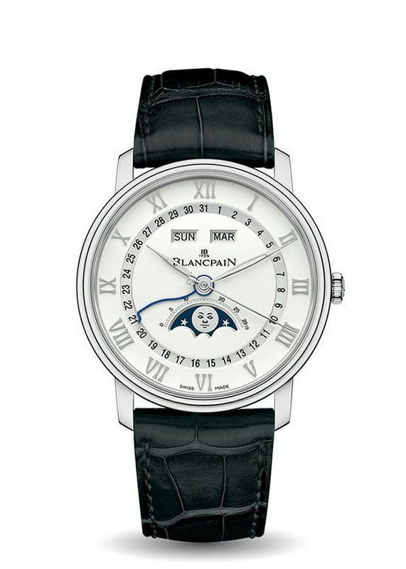 BLANCPAIN VILLERET QUANTIME COMPLET ブランパン ヴィルレ コンプリートカレンダー 6654A-1127-55B