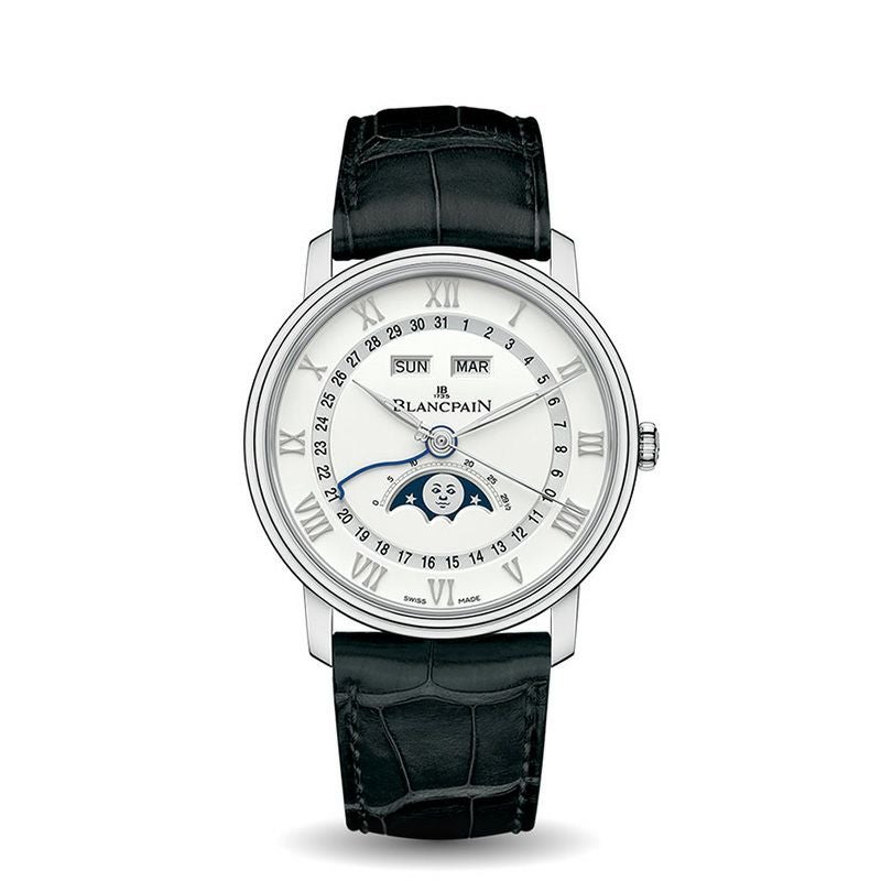 BLANCPAIN VILLERET QUANTIME COMPLET ブランパン ヴィルレ コンプリートカレンダー 6654A-1127-55B