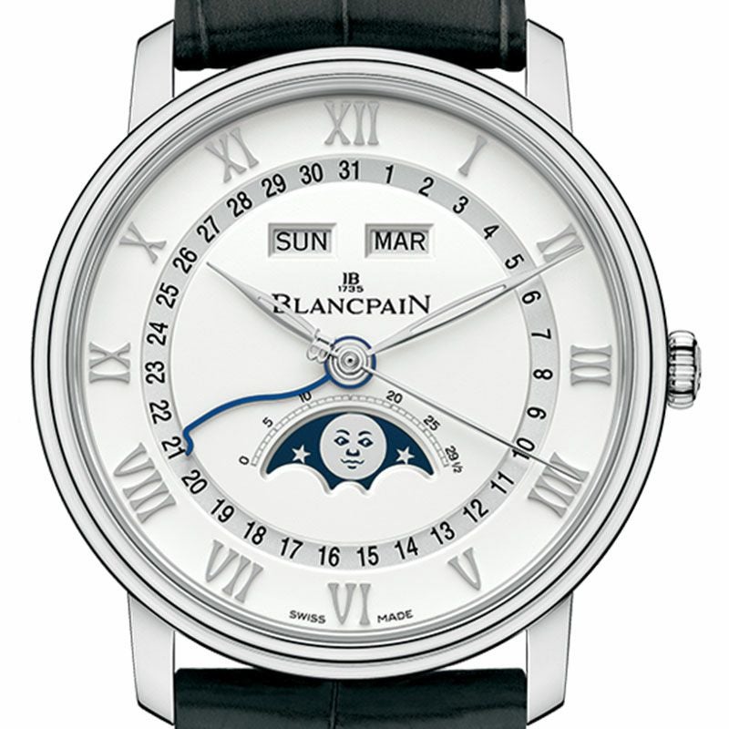 BLANCPAIN VILLERET QUANTIME COMPLET ブランパン ヴィルレ コンプリートカレンダー 6654A-1127-55B