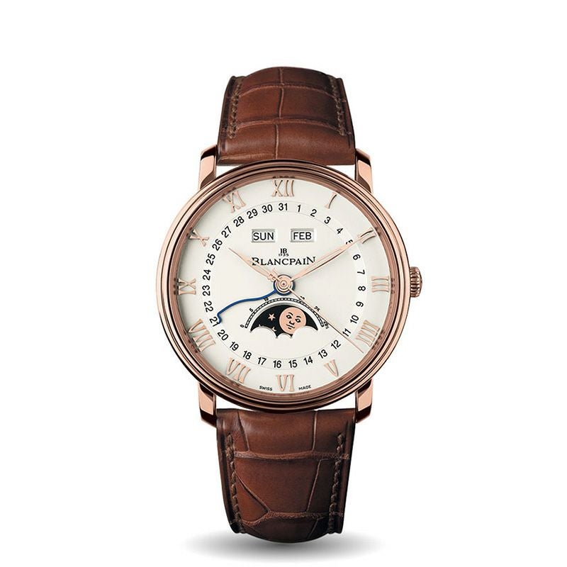 BLANCPAIN VILLERET QUANTIME COMPLET ブランパン ヴィルレ