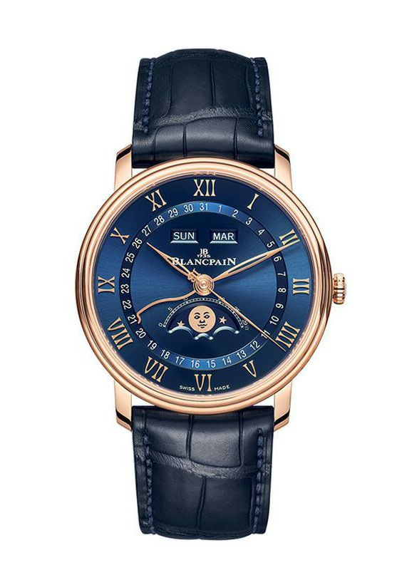 BLANCPAIN VILLERET QUANTIME COMPLET ブランパン ヴィルレ コンプリートカレンダー 6654-3640-55B