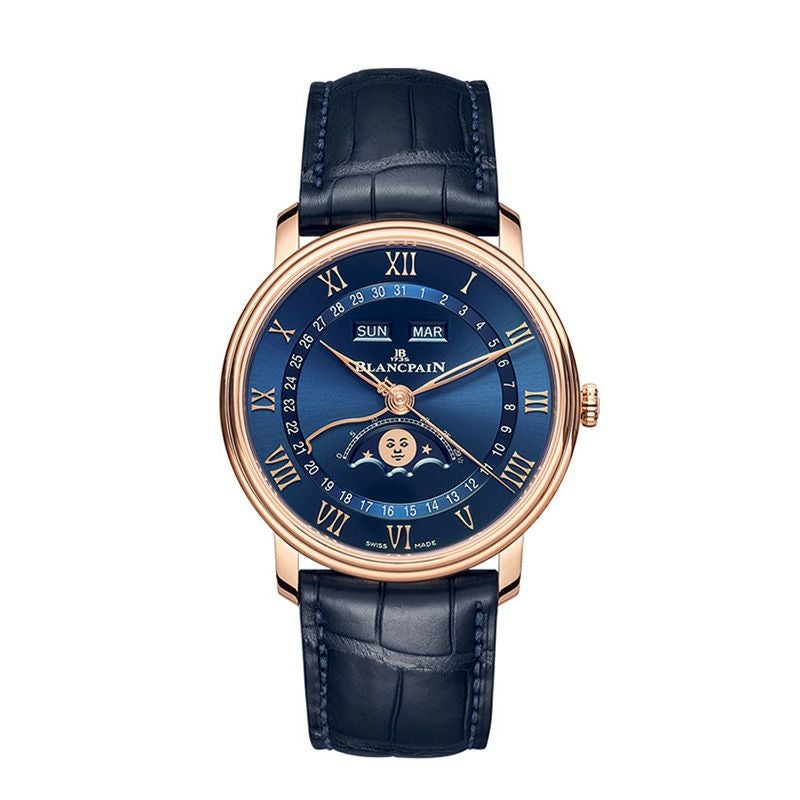 BLANCPAIN VILLERET QUANTIME COMPLET ブランパン ヴィルレ