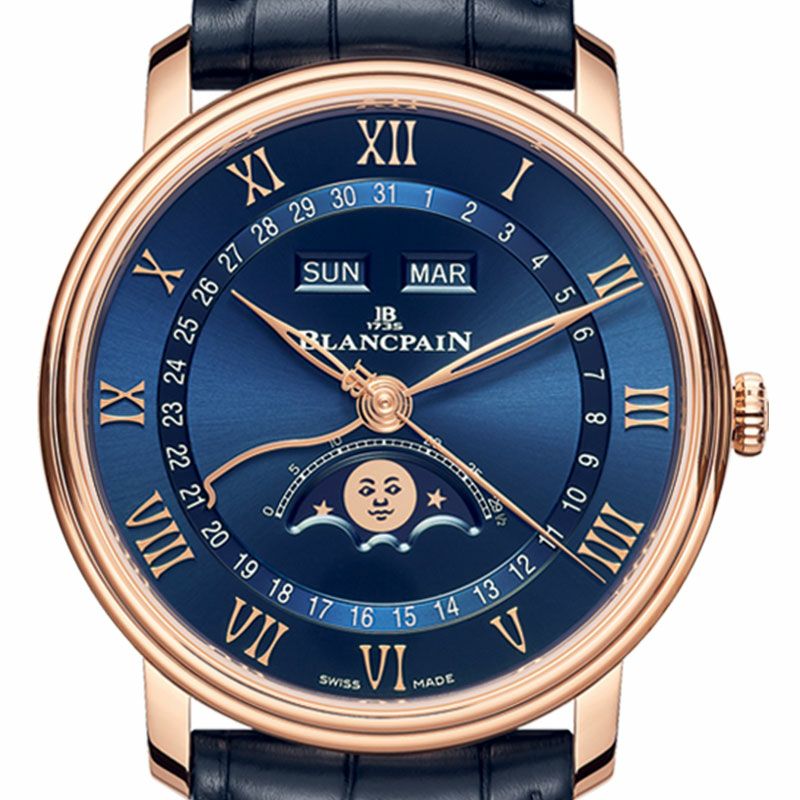 BLANCPAIN VILLERET QUANTIME COMPLET ブランパン ヴィルレ