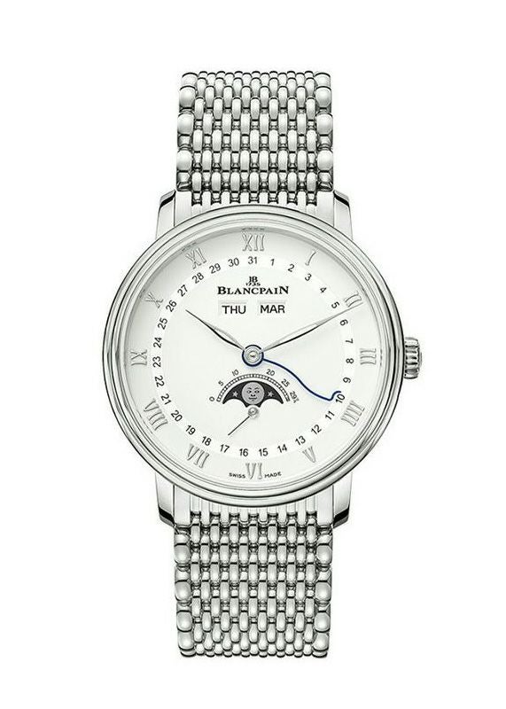 BLANCPAIN ブランパン ボックス　ヴィルレ BLANCPAIN VILLERET QUANTIEME COMPLET ブランパン ヴィルレ