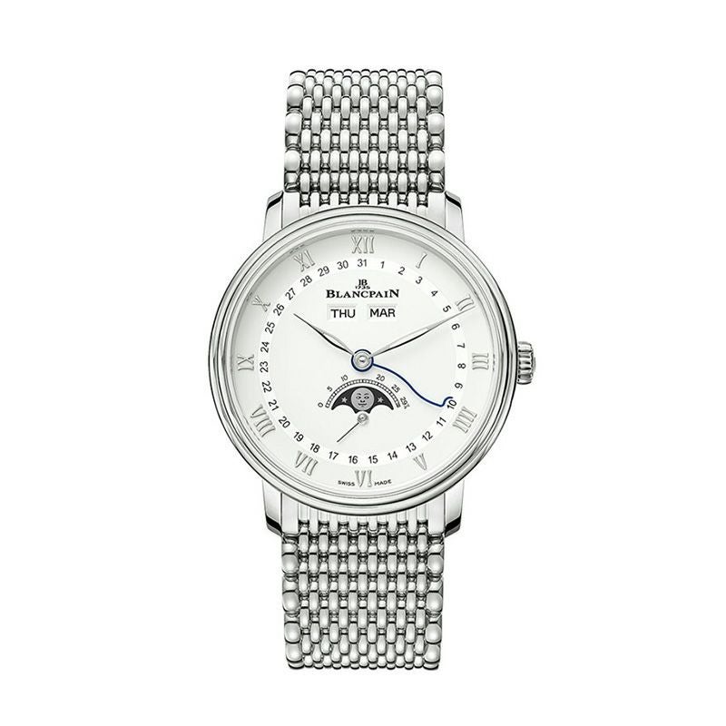 BLANCPAIN VILLERET QUANTIEME COMPLET ブランパン ヴィルレ