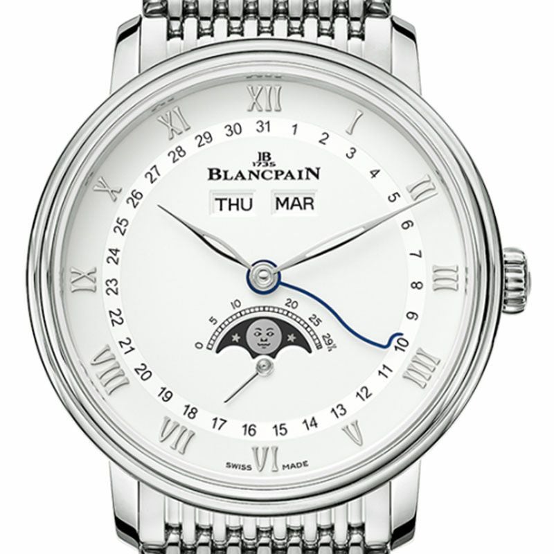 BLANCPAIN VILLERET QUANTIEME COMPLET ブランパン ヴィルレ