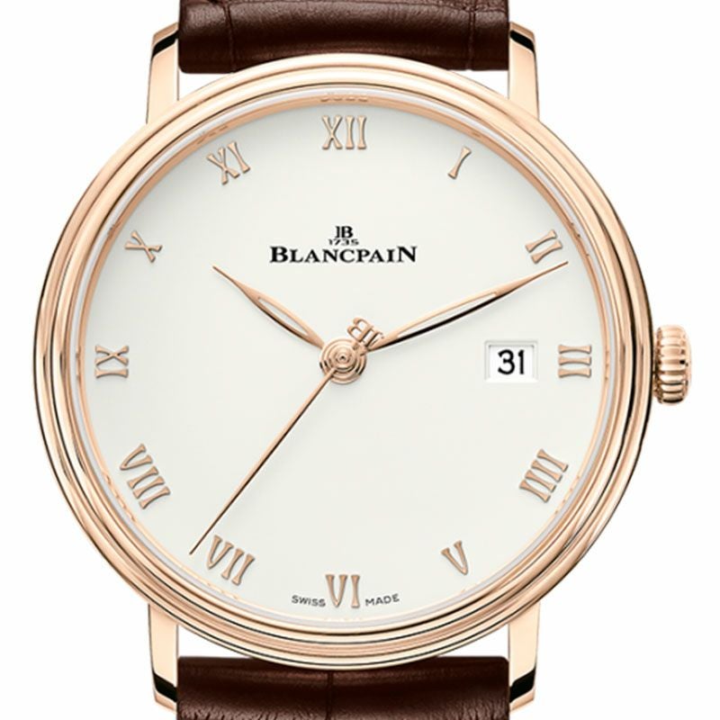 BLANCPAIN VILLERET EXTRAPLATE ブランパン ヴィルレ エクストラスリム