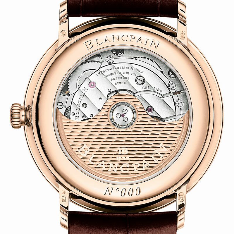 BLANCPAIN ブランパン ボックス　ヴィルレ BLANCPAIN VILLERET EXTRAPLATE ブランパン ヴィルレ エクストラスリム