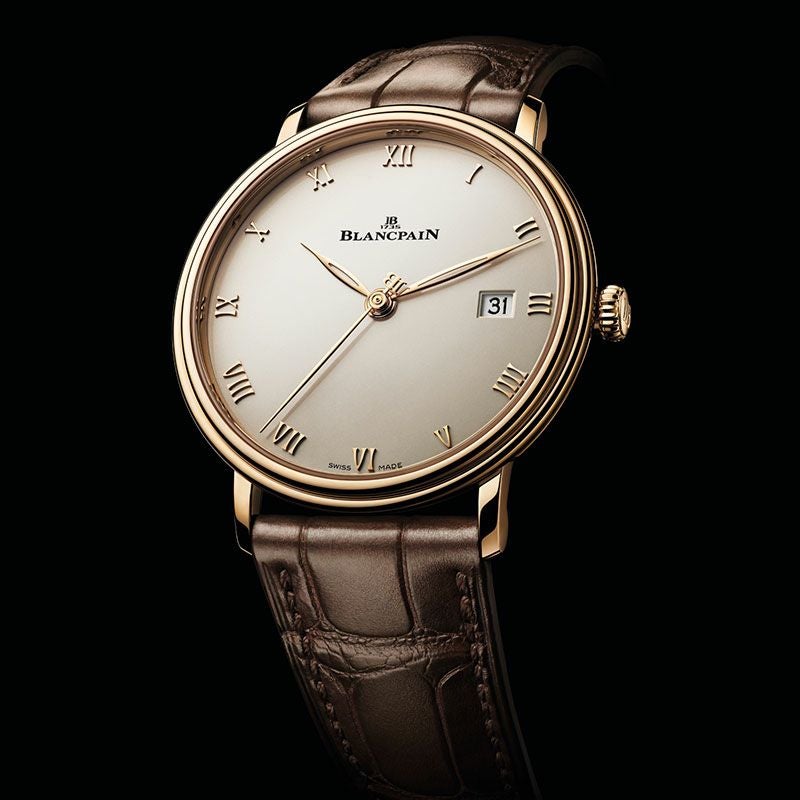 BLANCPAIN VILLERET EXTRAPLATE ブランパン ヴィルレ エクストラスリム