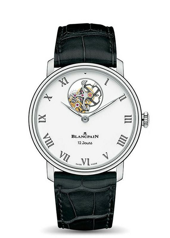 BLANCPAIN VILLERET TOURBILLON VOLANT UNE MINUTE 12 JOURS ブランパン ヴィルレ ワン ミニット フライング トゥールビヨン 12 デイズ 66240-3431-55B