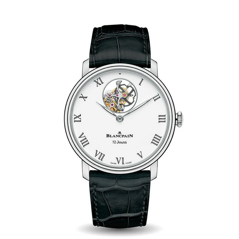 BLANCPAIN VILLERET TOURBILLON VOLANT UNE MINUTE 12 JOURS ブランパン ヴィルレ ワン ミニット フライング トゥールビヨン 12 デイズ 66240-3431-55B