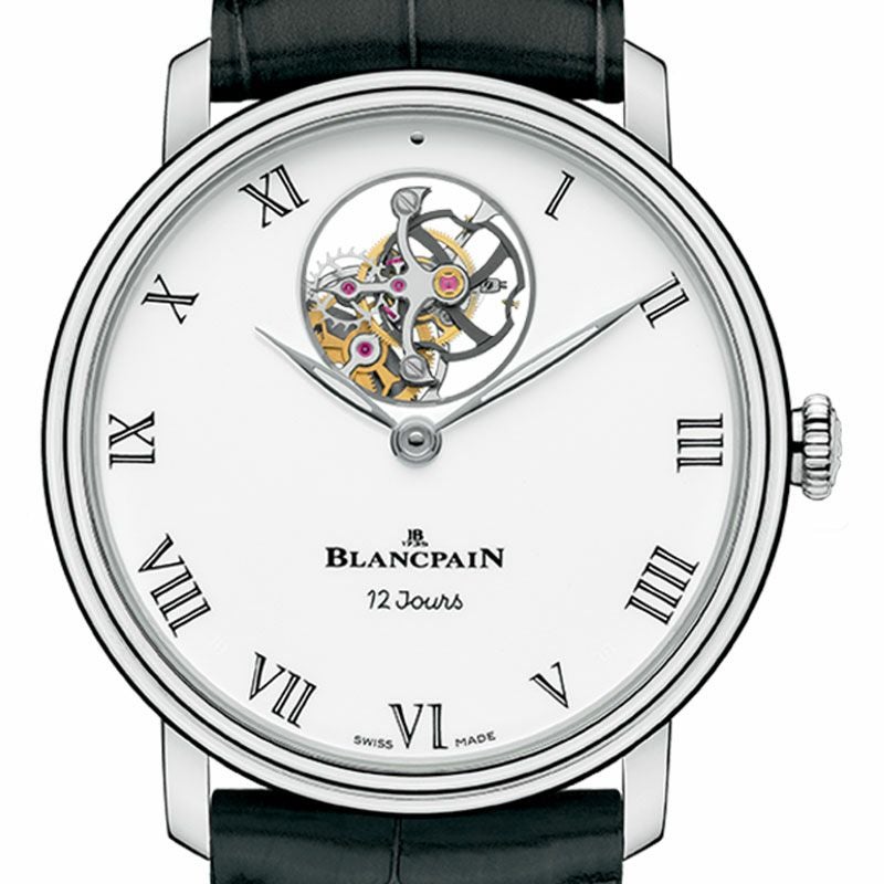 BLANCPAIN VILLERET TOURBILLON VOLANT UNE MINUTE 12 JOURS ブランパン ヴィルレ ワン ミニット フライング トゥールビヨン 12 デイズ 66240-3431-55B