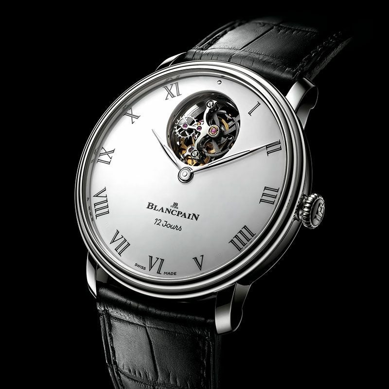 BLANCPAIN VILLERET VILLERET ONE MINUTE FLYING TOURBILLON 12DAY