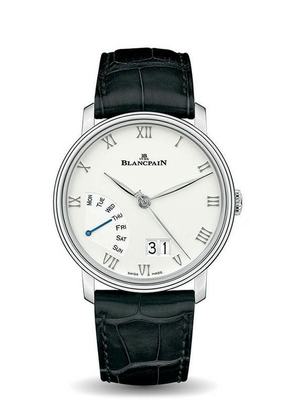 BLANCPAIN VILLERET GRANDE DATE JOUR RTROGRADE ブランパン ヴィルレ