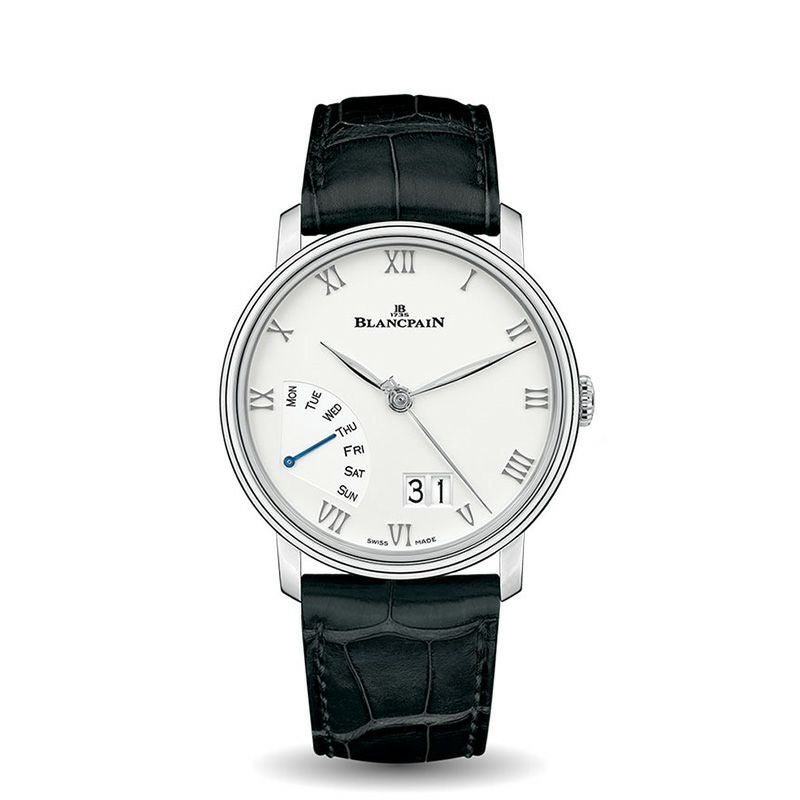 BLANCPAIN VILLERET GRANDE DATE JOUR RTROGRADE ブランパン ヴィルレ ラージデイト レトログレード 6668-1127-55B