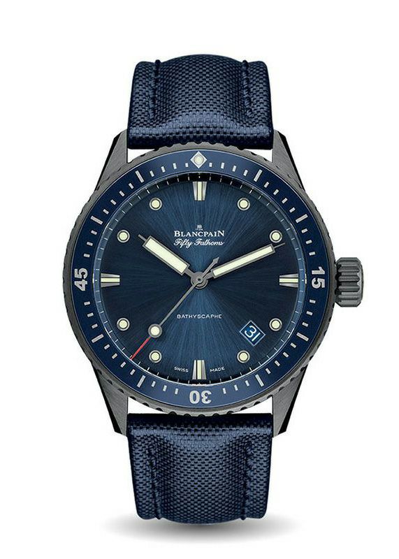 BLANCPAIN FIFTY FATHOMS BATHYSCAPHE ブランパン フィフティ