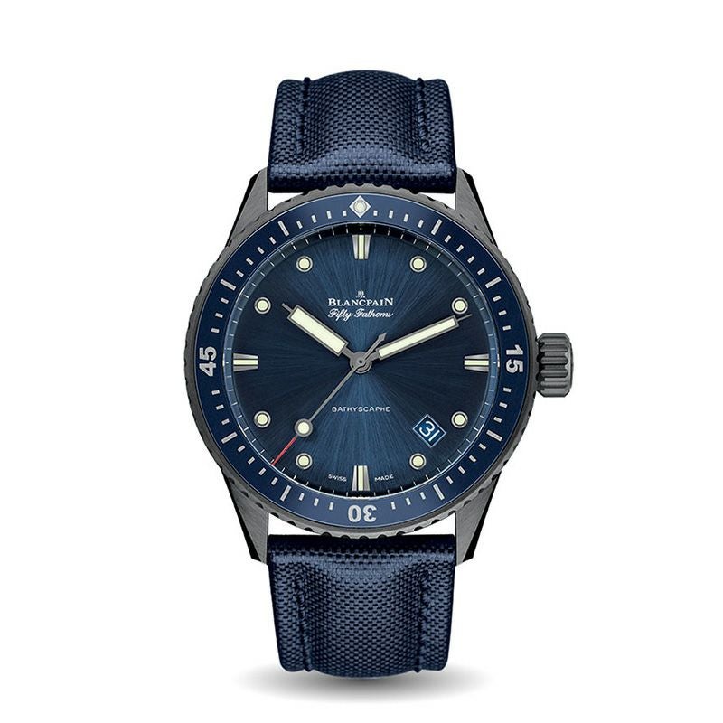BLANCPAIN FIFTY FATHOMS BATHYSCAPHE ブランパン フィフティ ファゾムス バチスカーフ 5000-0240-O52A