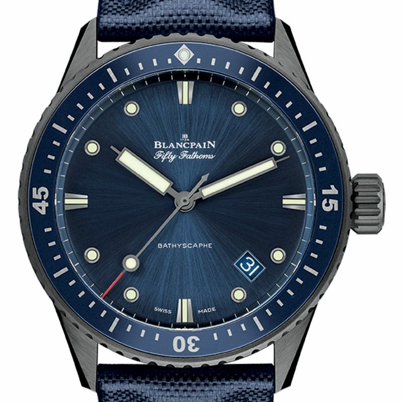 BLANCPAIN FIFTY FATHOMS BATHYSCAPHE ブランパン フィフティ ファゾムス バチスカーフ 5000-0240-O52A