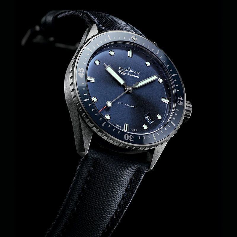 BLANCPAIN FIFTY FATHOMS BATHYSCAPHE ブランパン フィフティ