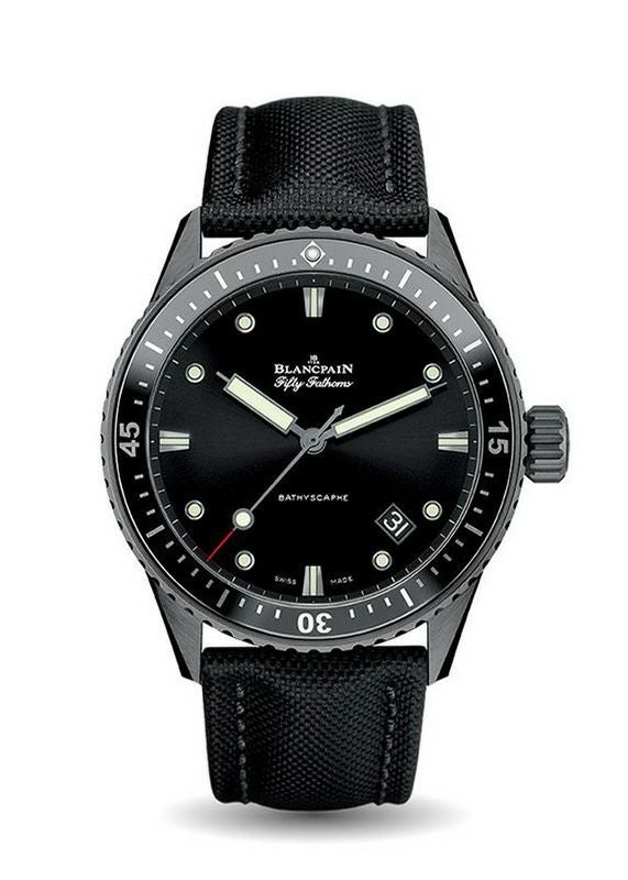BLANCPAIN FIFTY FATHOMS BATHYSCAPHE ブランパン フィフティ