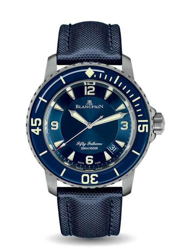 BLANCPAIN FIFTY FATHOMS AUTOMATIQUE ブランパン フィフティ