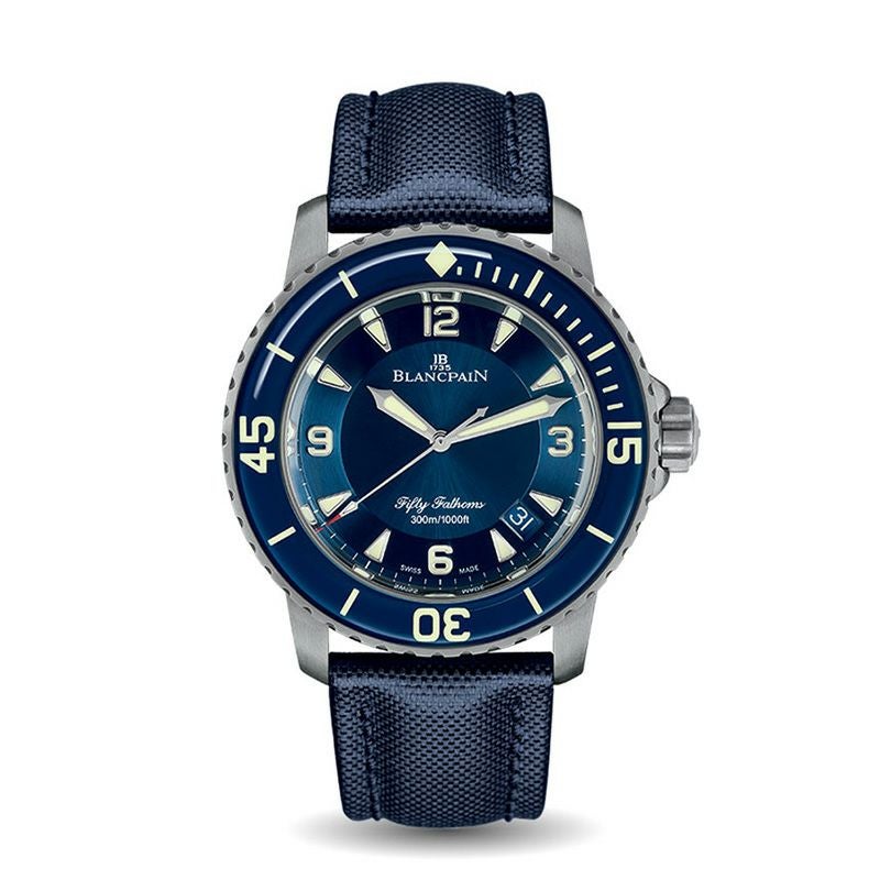 BLANCPAIN FIFTY FATHOMS AUTOMATIQUE ブランパン フィフティ