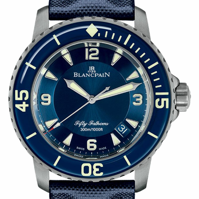 BLANCPAIN FIFTY FATHOMS AUTOMATIQUE ブランパン フィフティ BLANCPAIN FIFTY FATHOMS AUTOMATIQUE ブランパン フィフティ