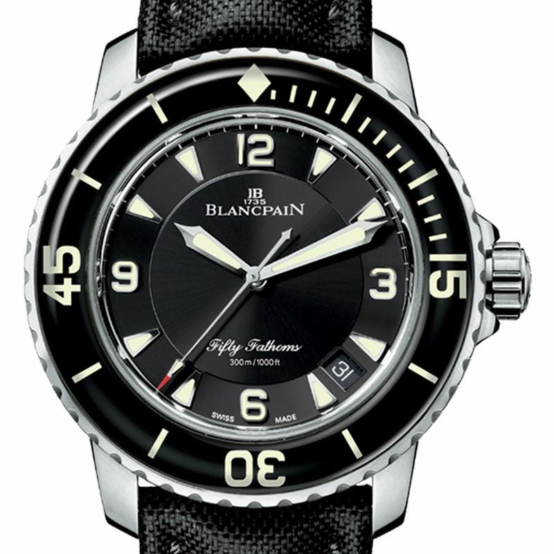 BLANCPAIN FIFTY FATHOMS AUTOMATIQUE ブランパン フィフティ